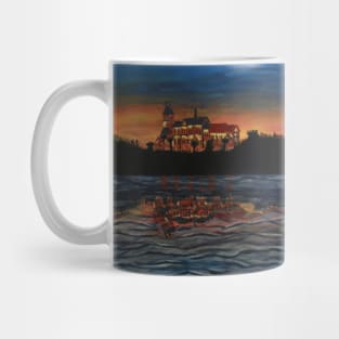 House By The Lake Mug